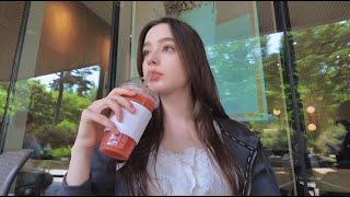 vlog  my daily life is Seoul  how to spend time with your bestie when you don't know what to do 