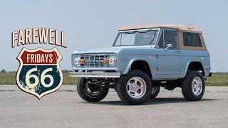 1967 Brittany Blue Fuelie Edition™ Gateway Bronco