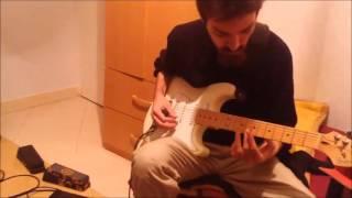 Alireza Ghaderi Test JCM410H   Fender American Standard   Boss GT100