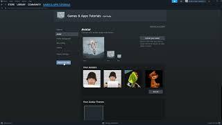 Can I Upload Own Animated Avatar on Steam in 2024