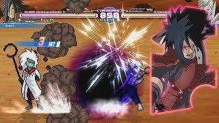 Naruto MUGEN Battle Climax PC - Rinnegan Madara Gameplay 1080p 60 FPS