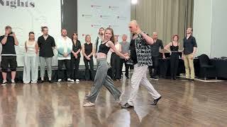 Vyacheslav Sandu & Yuliya Ustinova. 2nd place Intermediate JnJ. WCS Nights 2024 | WCS Dance