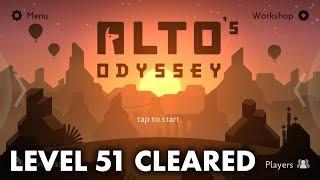 Alto's Odyssey - Level 51 Goals and Walkthrough