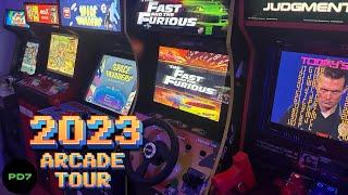 Home Arcade Game Room Tour 2023 - What Sold, New This Year & What’s Coming