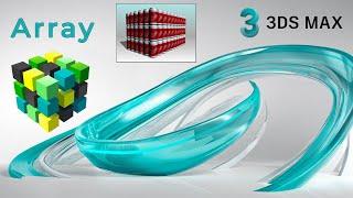 || ARRAY || 3DS Max Tutorial || Using Array to Duplicate Objects || Hindi ||