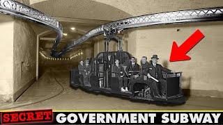 Washington D.C.'s Secret Government Subway System Explained | The Senate Subway