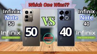 Infinix note 50 vs Infinix note 40, Infinix note 40 vs Infinix note 50, Infinix note 50