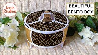 Tonic Studios  - Beautiful Bento Box