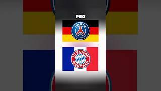 I Swapped the Leagues of Bayern Munich and PSG!