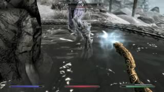 Fastest Way I've Found to Kill Lurkers in Skyrim