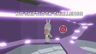 No Shiftlock Challenge in Tower of Hell