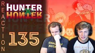 SOS Bros React - HunterxHunter Episode 135 - Are You Still There?