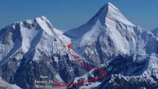 Winter expedition to the peaks of Khan-Tengri and Pobeda 2017