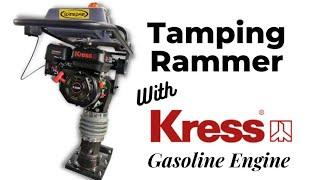 Tamping Rammer with Kress Engine