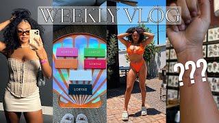 VLOG | GIRLS ROAD TRIP TO AZ FOR DON TOLIVER CONCERT, LORVAE PR, NEW TATTOO'S + I'M OUTSIDEEEEE!