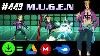 MARCO JUS CHAR SHOWCASE + DOWNLOAD | Mugen Showcase #449