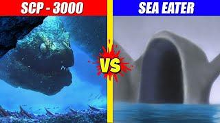 SCP-3000 (Anantasesha) vs Sea Eater | SPORE