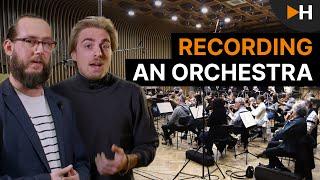 Recording an Orchestra | Czech National Symphony Orchestra