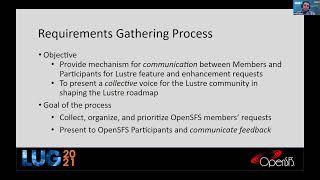 LUG 2021: OpenSFS Update and Annual Meeting