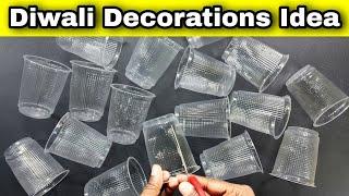 Beautiful Water Candle - Diwali Decoration Ideas - Water Candles - Diy Home Decor For Diwali