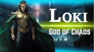 Norse Mythology Stories: Loki God of Chaos