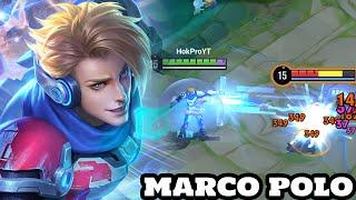 Honor of Kings Marco Polo Best Build Gameplay Rank Mythic