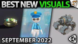 TOP 20 Animations, VFX, Models SEPTEMBER 2022! | Unity Asset Store