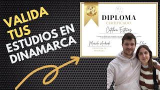 Así podes validar tu titulo en dinamarca y trabajar como profesional 