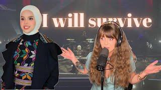 Putri Ariani SLAPS on "I will survive" by Gloria Gaynor - Reaction & Analysis