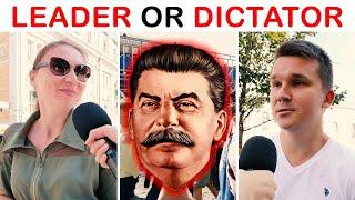 STALIN Great leader or Ruthless Dictator? #Shorts