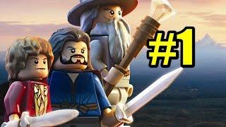 Смотреть Лего Хоббит прохождение #1