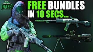 *SUPER FAST* NEW FREE BUNDLES in 10 Seconds! (New Free MW3 Operator) FREE BLUEPRINTS Warzone