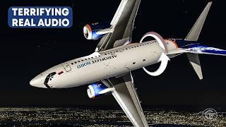 Drunk Pilot Crashes a Boeing 737 Just Before Landing | Deadly Confusion