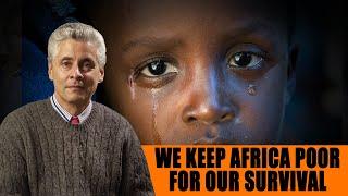 We keep Africa Poor for our survival - Dr. Howard Nicholas exposed western countries