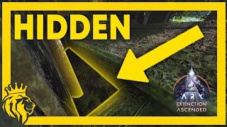 TOP 10 HIDDEN PVP Base Locations on EXTINCTION | ARK: Survival Ascended