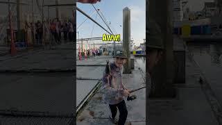 Surprising Moment Fishing with my Son 