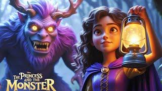 The Princess and the Monster: Magical Creatures and Hidden Secrets!| Bedtime Stories for Kids
