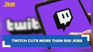 Amazon's Twitch cuts more than 500 jobs attempting to turn expensive platform profitable