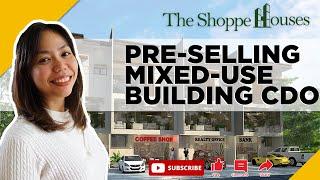 The Shoppe Houses by A Brown | Pre-selling mixed-use building CDO