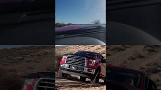 F-150 2wd traction control off #ford #ecoboost #offroad #truckvideo