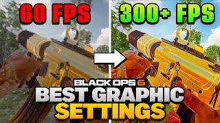 Best Graphics Settings for Black Ops 6! Improve FPS, Visibility, and Reduce Latency