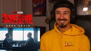 DAREDEVIL BORN AGAIN CLIP REACTION!