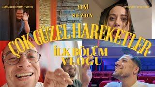 ÇOK GÜZEL HAREKETLER - YENİ SEZON İLK BÖLÜM (HAMZA EVLİYA GÜRHAN FATİH DÖNDÜ)