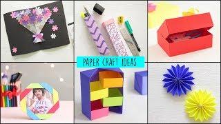 DIY Paper Crafts Ideas | Handcraft | Art and Craft