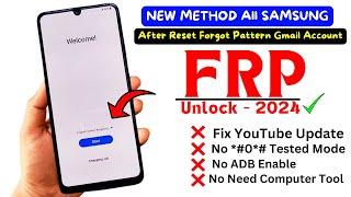 Boom 2024 ! All Samsung Frp Bypass/Unlock One Click Method *#0*# Not Working | Google Account Remove