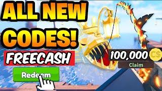 *NEW CODES * ALL WORKING CODES in FISCH 2025! ROBLOX FISCH CODES!