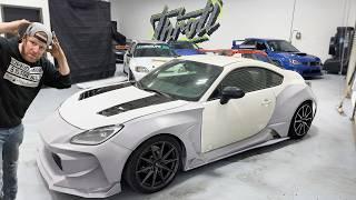 1200 Miles for THIS Body Kit? I Built a Widebody BRZ Beast… But Things Didn't Go as Planned!