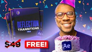 Free After Effects Transitions Pack  5 Days Only