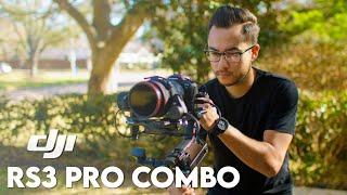 DJI RS3 Pro Combo - Most Epic Gimbal For Real Estate Videographers?!