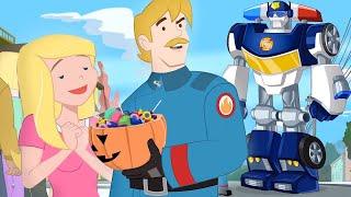 Transformers Pоссия Russia | НА ВСЕ ВРЕМЕНА | Rescue Bots | весь эпизод